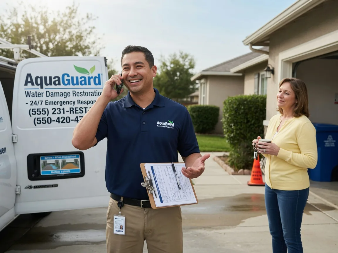 Water Damage Restoration Portersville, PA FAQs